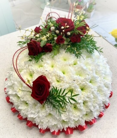 Massed Funeral Posy