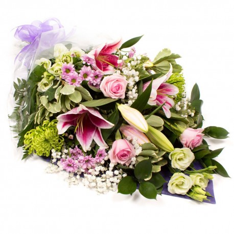 Traditional Sympathy Flowers Bouquet